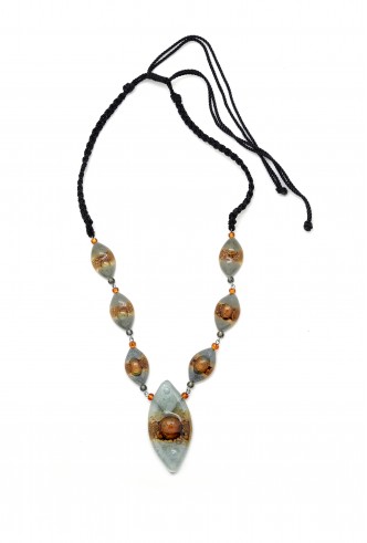 Almond Cascade Necklace Almond Cascade Necklace